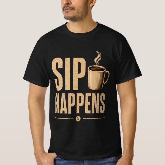 Sip Happens OG T-shirt (Voorkant)