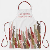 Sip Happens Schort - Wijnliefhebbers | Gemiddeld e (Voorkant)