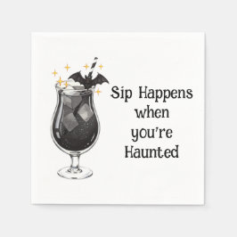 "Sip Happens When You're Haunted" (Sip gebeurt wan Servet