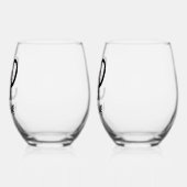 Sip Happens Wijnglas Set Zonder Voet (Links)