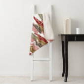 Sip Happens Wijnliefhebber Sherpa Blanket Deken (In situ)