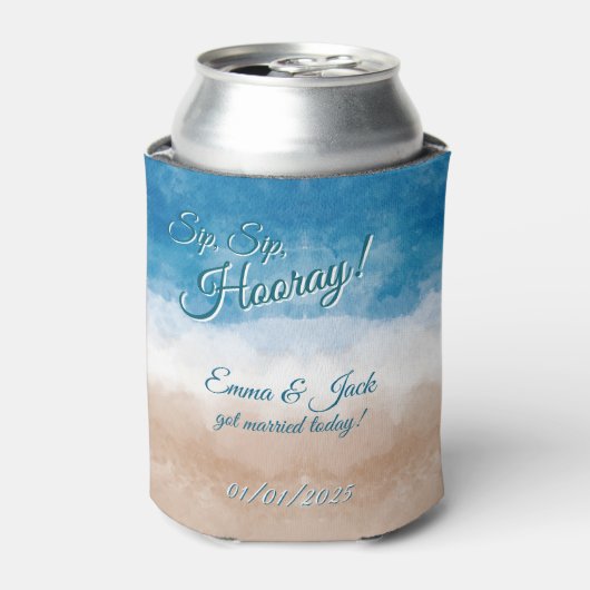 Sip Hoera koeler (Blikje Voorkant)