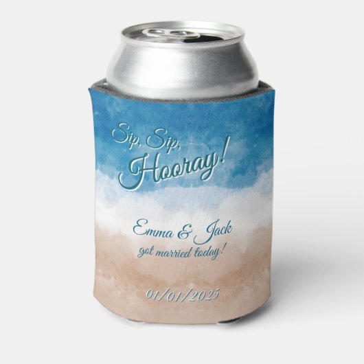 Sip Hoera koeler (Blikje Achterkant)