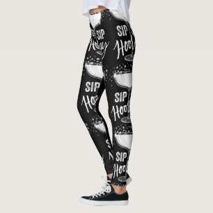 ***SIP HOORAY** LEGGINGS