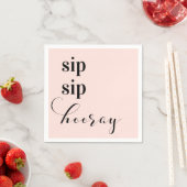 SIP Hooray Papieren servetten, Feestartikelen Servet (Insitu)