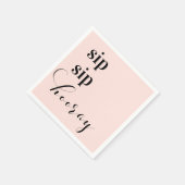 SIP Hooray Papieren servetten, Feestartikelen Servet (Hoek)