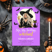 Sip Hooray Witches Volwassen Halloween feest Kaart