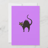 Sip Hooray Witches Volwassen Halloween feest Kaart (Achterkant)