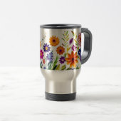 Sip in Bloom – Floral Fantasy Mok ☕💐 (Voorkant rechts)