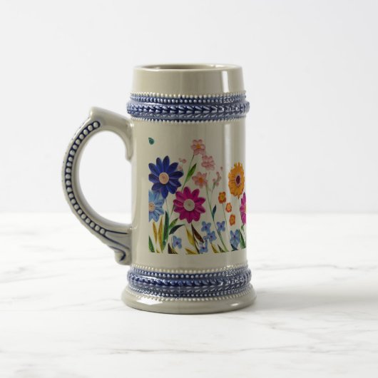 Sip in Bloom – Floral Fantasy Mok ☕💐 (Links)