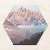 Sip in stijl - gepersonaliseerd Onderzetter met na (Voorkant)