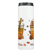 Sip in stijl, gezellig met deze Thanksgiving Thermosbeker (Achterkant)