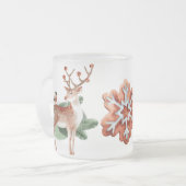 Sip in stijl - Nieuwjaarsglas Matglas Koffiemok (Voorkant links)