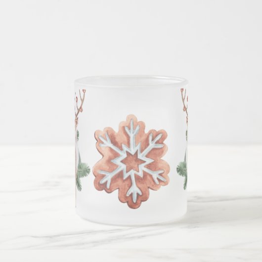 Sip in stijl - Nieuwjaarsglas Matglas Koffiemok (Center)