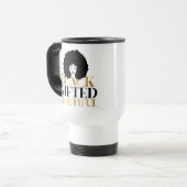 Sip in Style – Celebrate Black Gifted and Beautifu Reisbeker (Voorkant links)