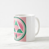 Sip in Style: Classic Coffee Mok (Voorkant rechts)