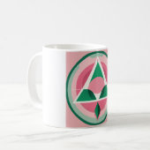 Sip in Style: Classic Coffee Mok (Voorkant links)