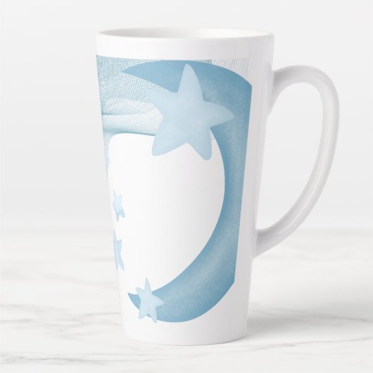 Sip in Style with This Customizable Latte Mug! Latte Mok (Rechts)