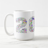 Sip Into 2026: Countdown Mug Koffiemok (Links)