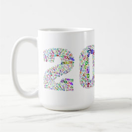 Sip Into 2026: Countdown Mug Koffiemok
