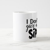 Sip - Jumbo-Mok Grote Koffiekop (Voorkant)