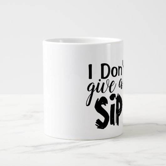 Sip - Jumbo-Mok Grote Koffiekop (Voorkant)