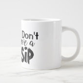 Sip - Jumbo-Mok Grote Koffiekop (Rechts)