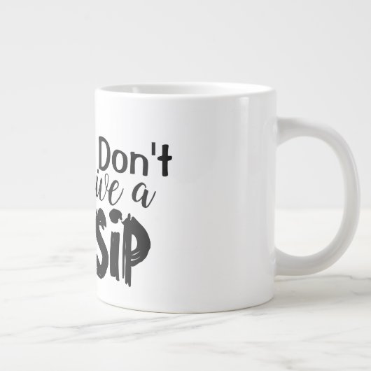 Sip - Jumbo-Mok Grote Koffiekop (Rechts)