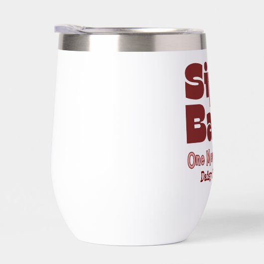 Sip me Baby nog een keer waterfles (Rechts)