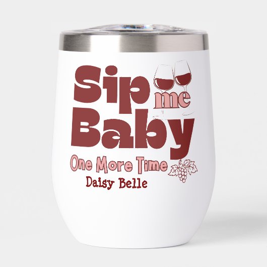 Sip me Baby nog een keer waterfles (Voorkant)