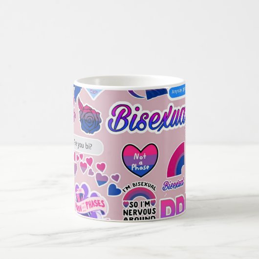 SIP met Pride LGBTQ+ Affirmatie Mok (Center)