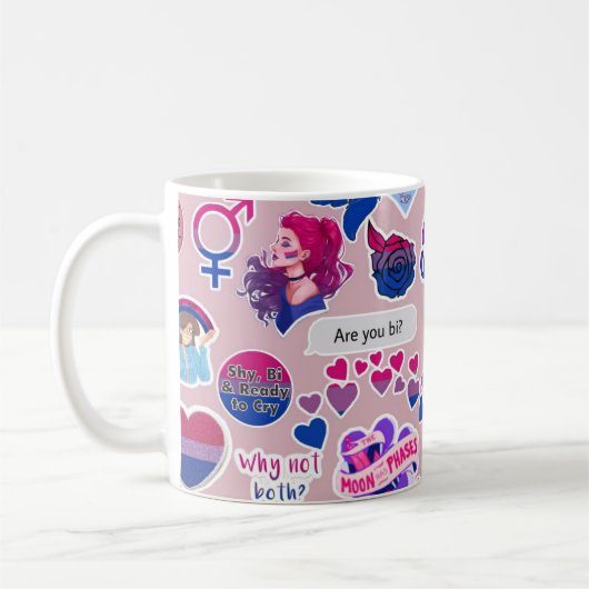 SIP met Pride LGBTQ+ Affirmatie Mok (Links)