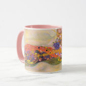 Sip met Sophistication: Klimt's Art op een Mok (Voorkant links)