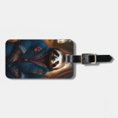 Sip 'n' Slow: de gezellige luiaard in een Drink ja Bagagelabel (Voorkant horizontaal)