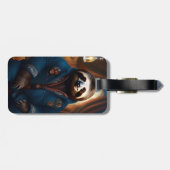 Sip 'n' Slow: de gezellige luiaard in een Drink ja Bagagelabel (Achterkant horizontaal)