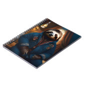 Sip 'n' Slow: de gezellige luiaard in een Drink ja Notitieboek (Linkerzijde)