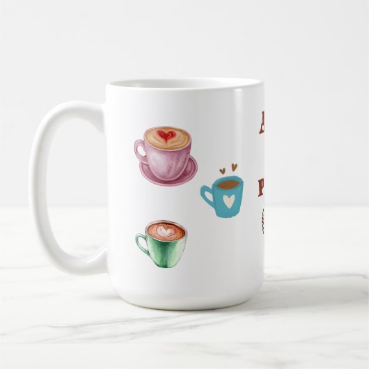 SIP OF PEACE, COFFEE BREAK 15OZ CERAMIC MUG KOFFIEMOK (Links)