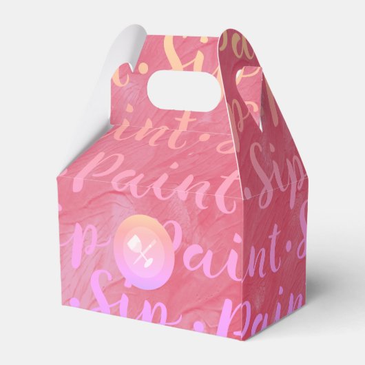 Sip & Paint Bedankdoosjes (Achterkant)