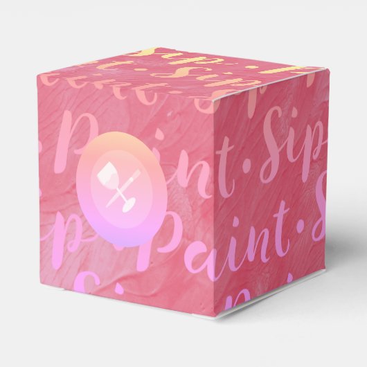 Sip & Paint Bedankdoosjes (Achterkant)