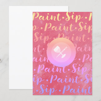 Sip & Paint Kaart