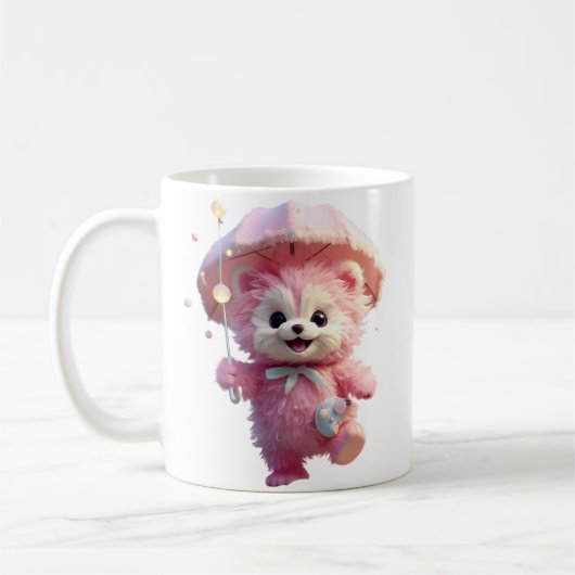 "Sip Pink Joy" Koffiemok (Links)