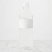 Sip, Relax, Shine & Unwind Water fles labels Waterfles Etiket (Achterkant)