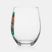 Sip & Relax Tiki glaswerk Wijnglas Zonder Voet (Links)