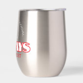 Sip & Resist: Antifascistische wijntuimelaar (Links)