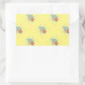 SIP Revive Herhaal Prime hydratatie limonade Rechthoekige Sticker (Tas)