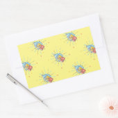 SIP Revive Herhaal Prime hydratatie limonade Rechthoekige Sticker (Envelop)