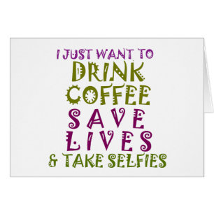 Sip, Save, Smile: Koffie, Vriendelijkheid en Selfi