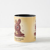 "Sip & Savor: Chocolate Bliss Mug" Mok (Midden)