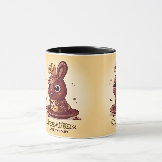 "Sip & Savor: Chocolate Bliss Mug" Mok (Midden)