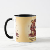 "Sip & Savor: Chocolate Bliss Mug" Mok (Links)